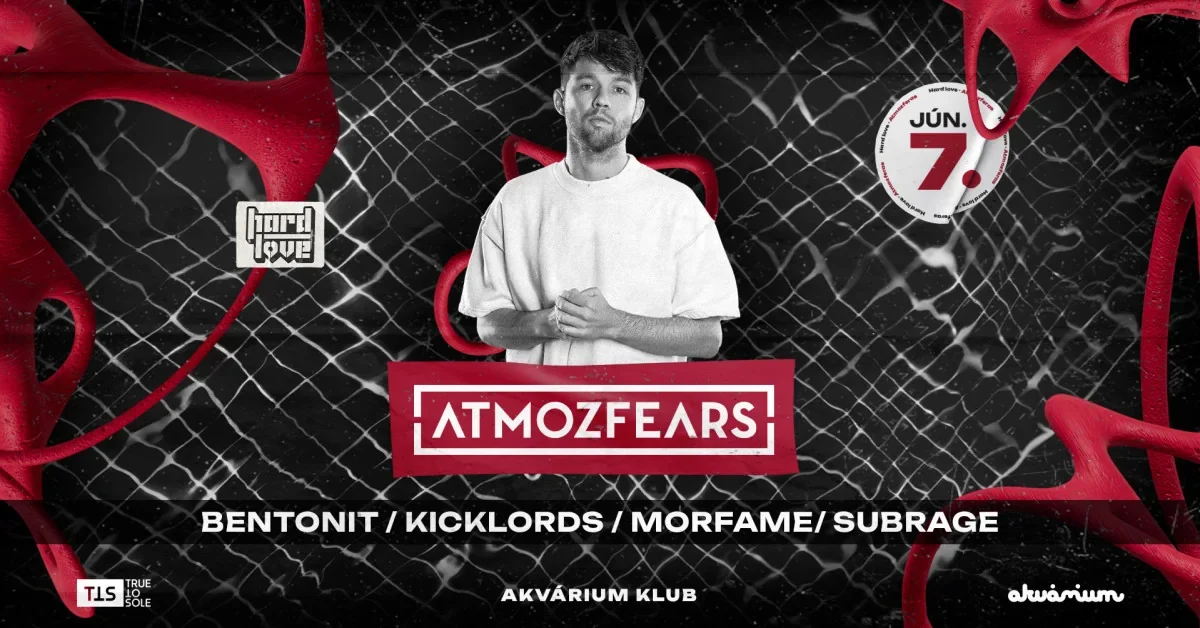 Hard Love presents: Atmozfears (NL) event artwork
