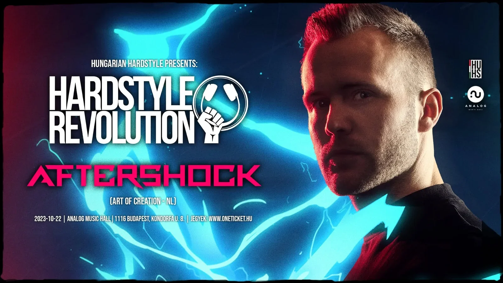 Hardstyle Revolution: Aftershock (NL) event artwork