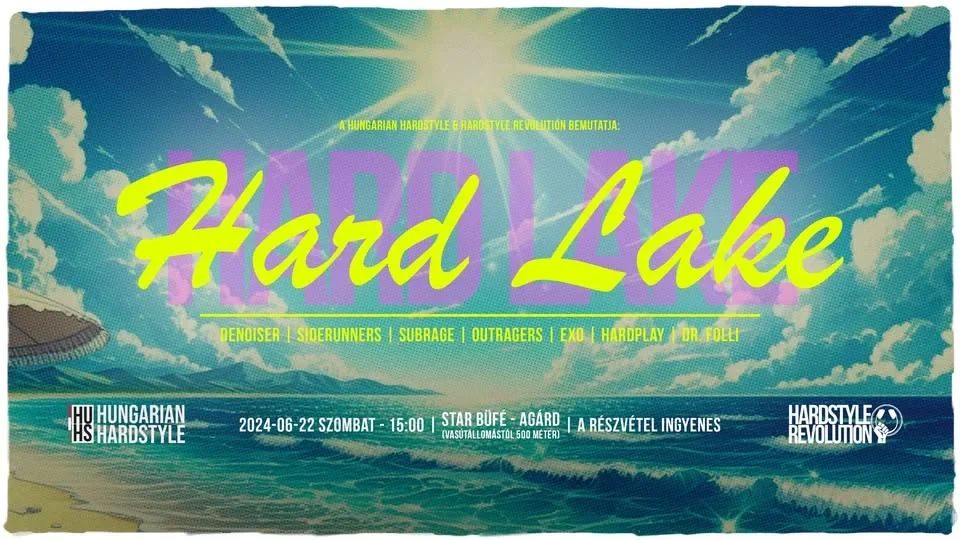 Hungarian Revolution: Hard Lake 2024 (Vol.1) event artwork