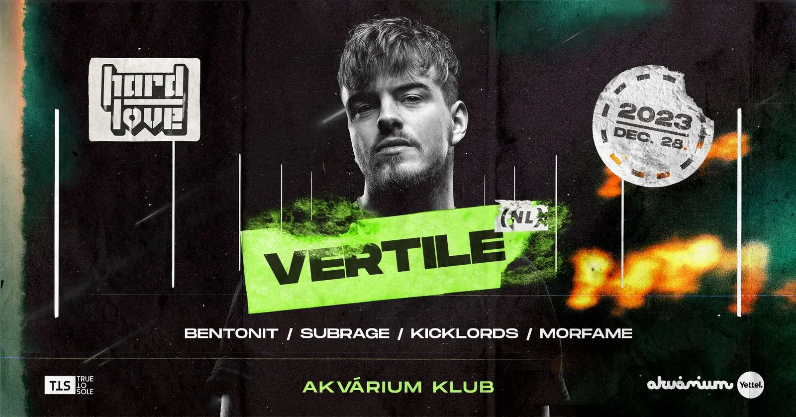 Hard Love: Vertile (NL) event artwork