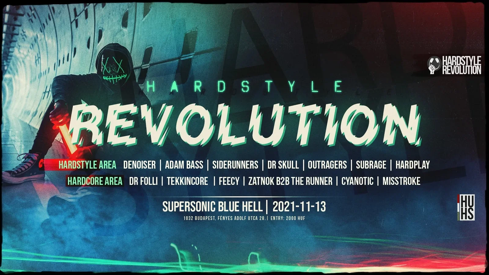 Hardstyle Revolution event artwork