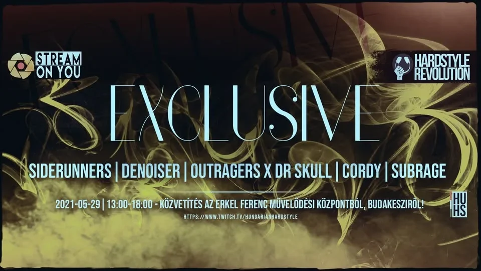 Hardstyle Revolution - Exclusive event artwork