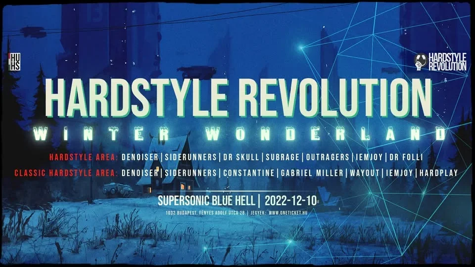 Hardstyle Revolution: Winter Wonderland event artwork