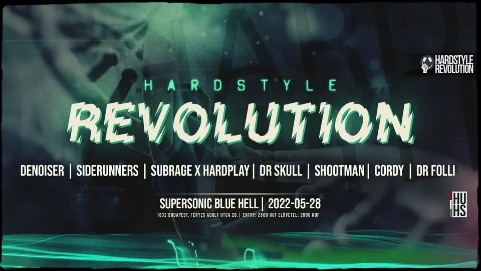 Hardstyle Revolution event artwork