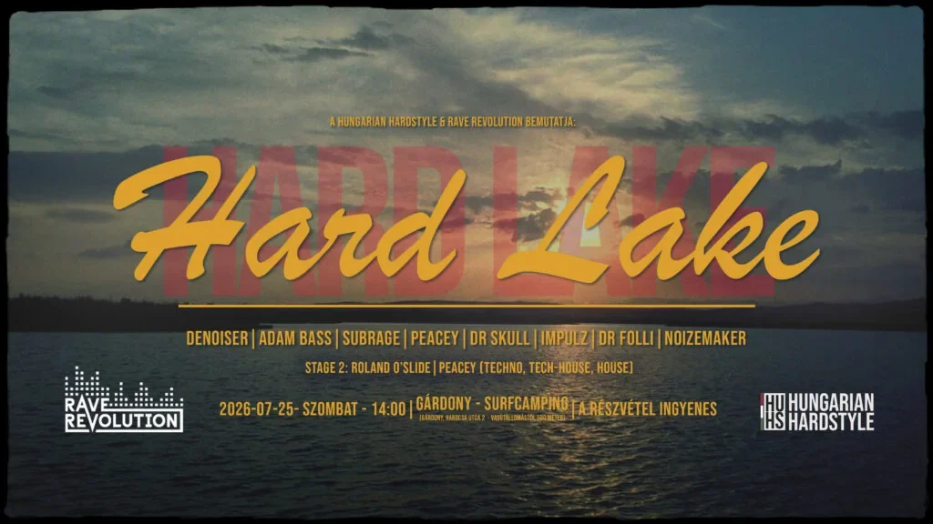 Hardstyle Revolution: Hard Lake 2026 event artwork