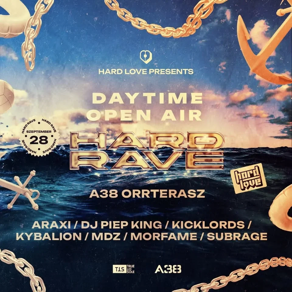 Hard Love: Daytime Open Air Hard Rave event artwork