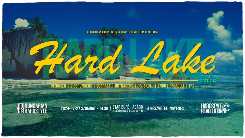 Hardstyle Revolution: Hard Lake 2024 (Vol. 2) event artwork