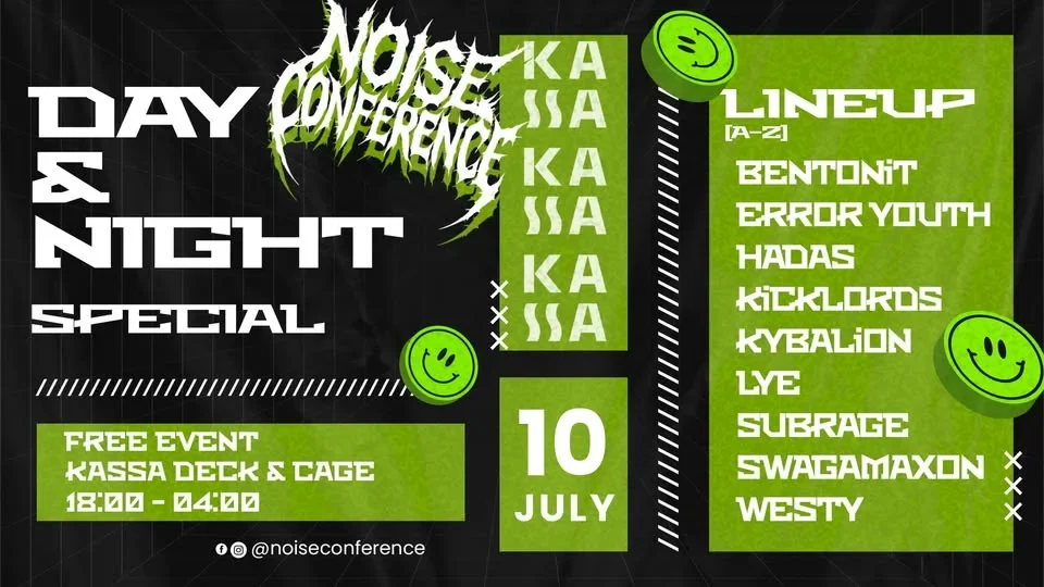 Noise Conference: Day & Night (Vol.4) event artwork