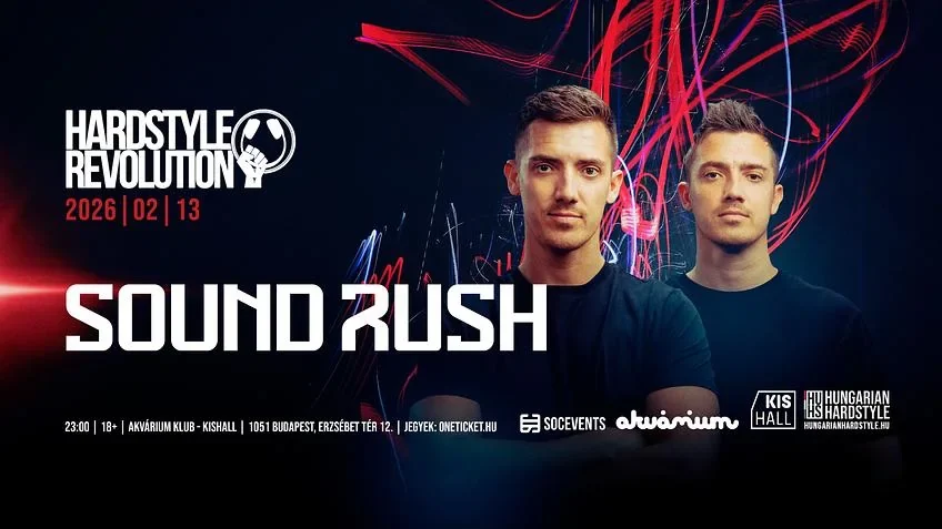Hardstyle Revolution: Sound Rush (NL) event artwork