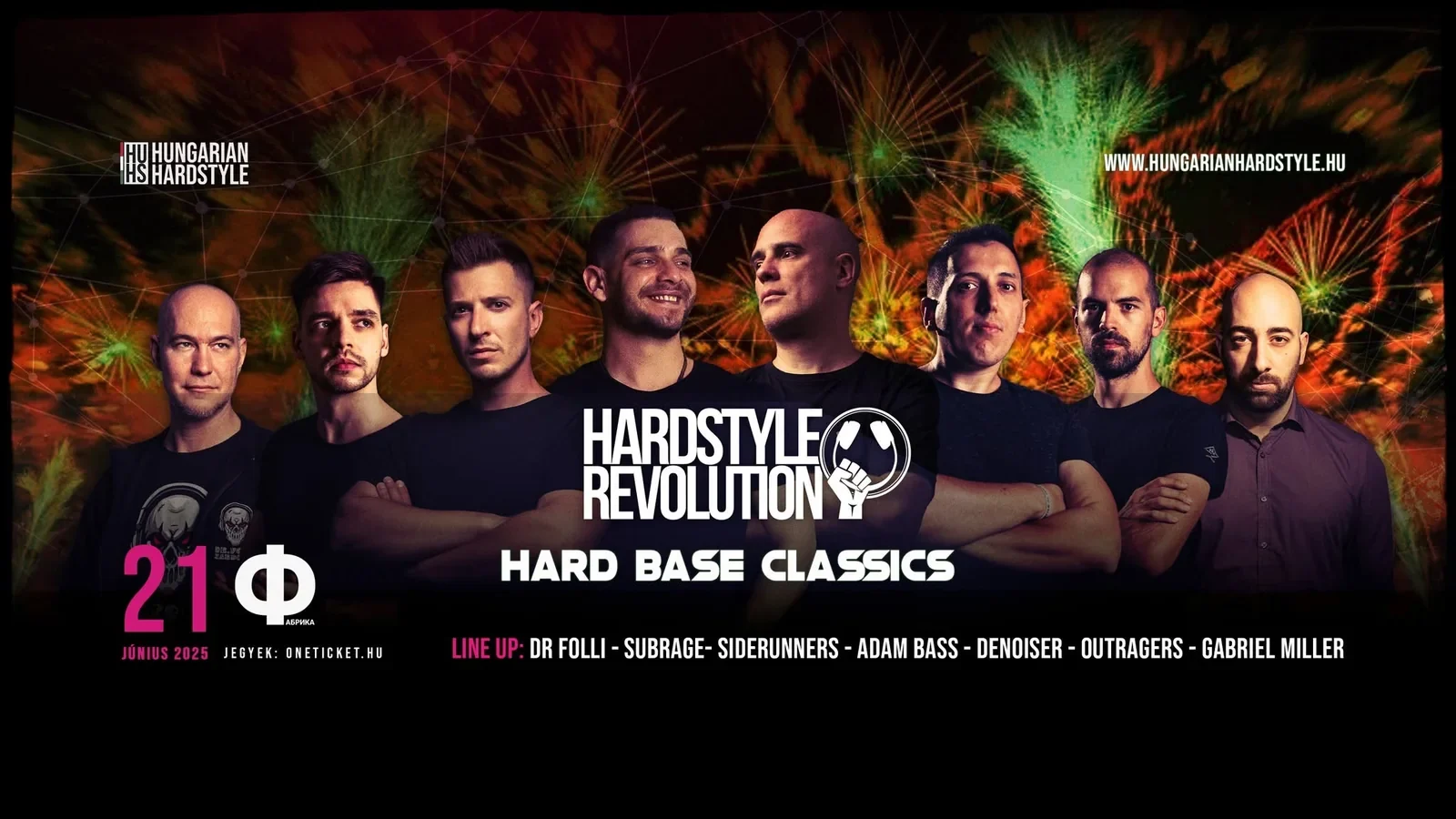 Hardstyle Revolution: Hard Base Classics event artwork