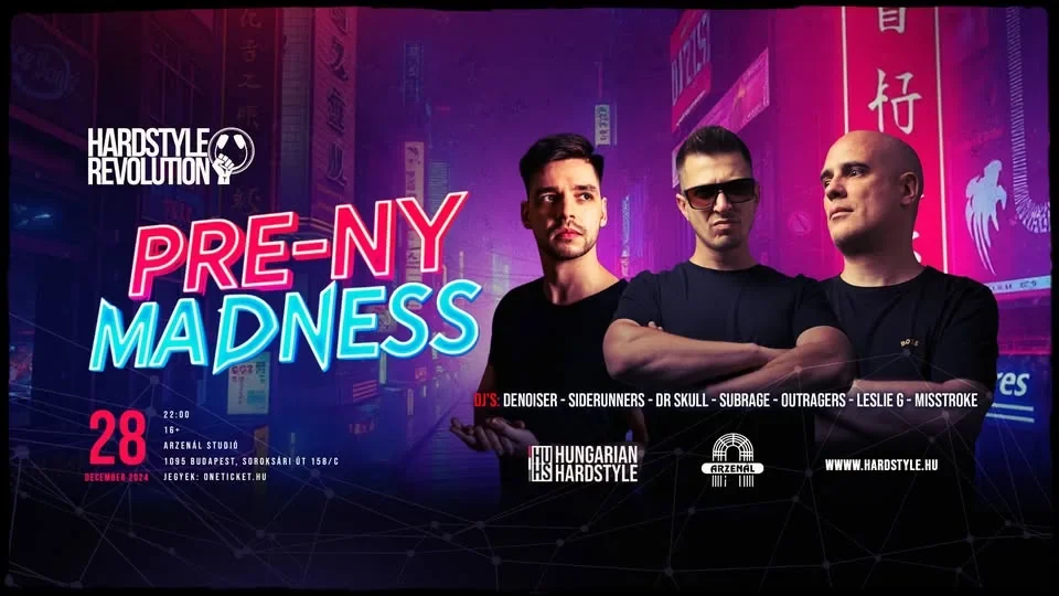 Hardstyle Revolution: Pre-NYE Madness event artwork