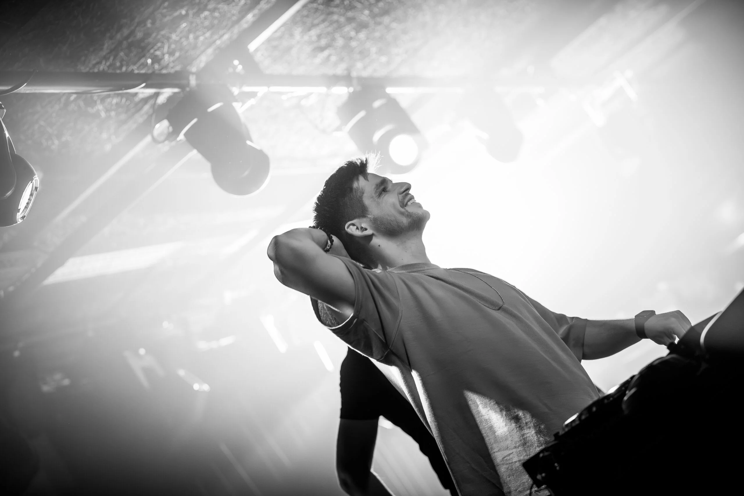 Subrage performing at Akvárium Klub