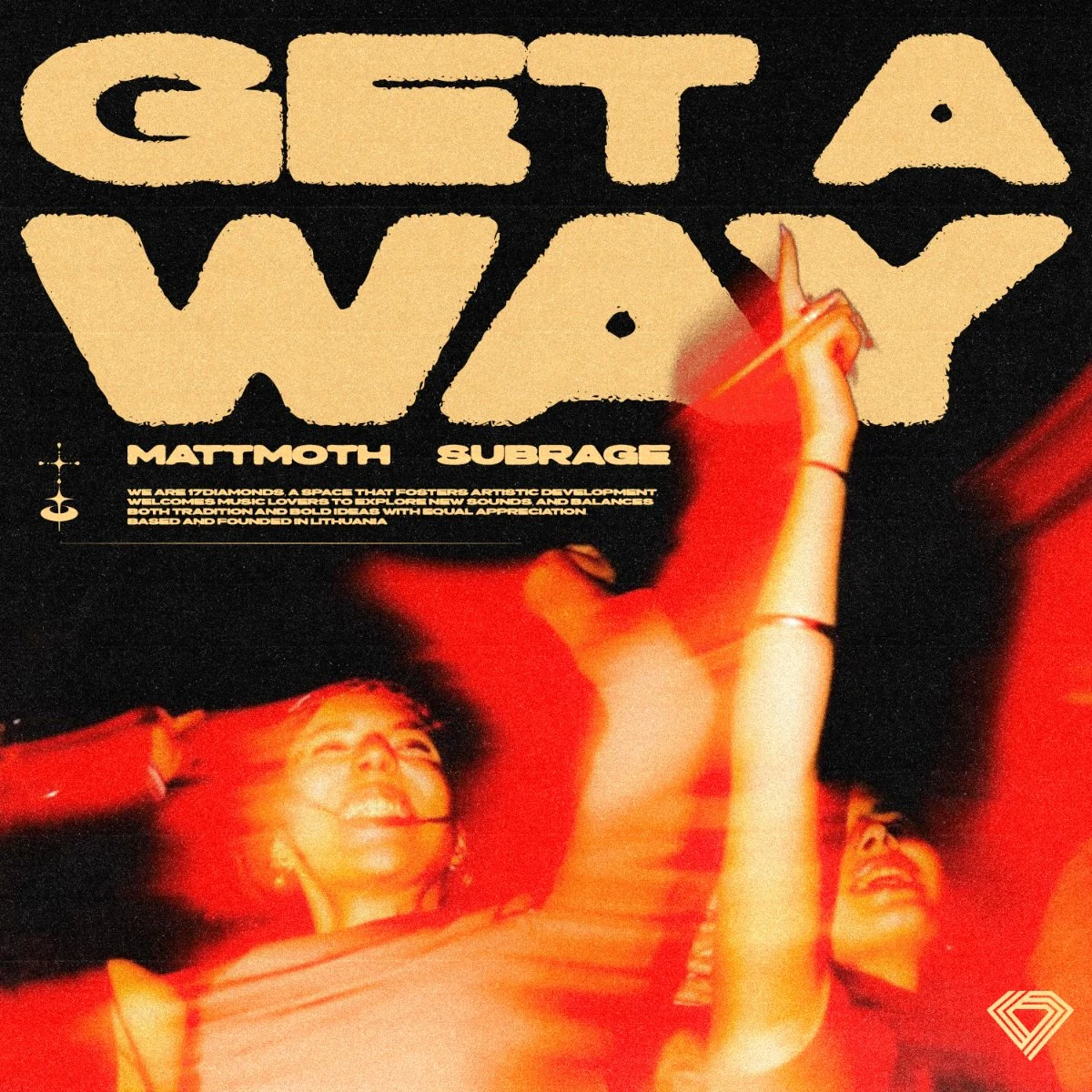 Get A Way cover artwork